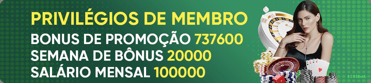 Login rápido no app 1191bet
